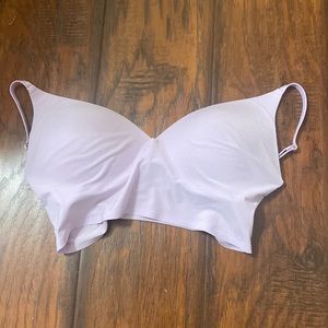 Pink victoria’s Secret wireless push-up